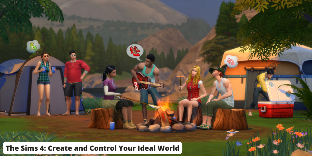 The Sims 4 Create and Control Your Ideal World